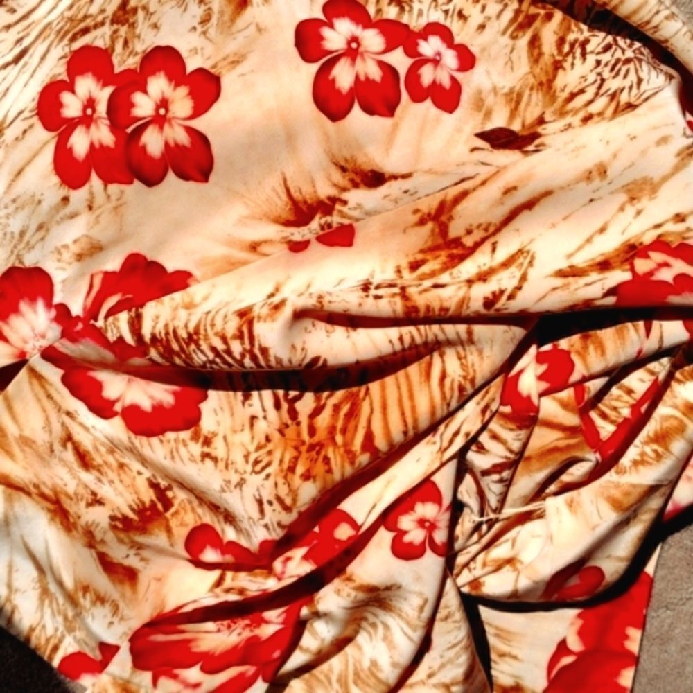 Valerie Stevens Vintage Silk Dress - Picture 15 of 15